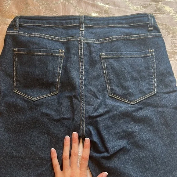 H&M Performance High Rise Stretch Skinny Jeans - Picture 7 of 7